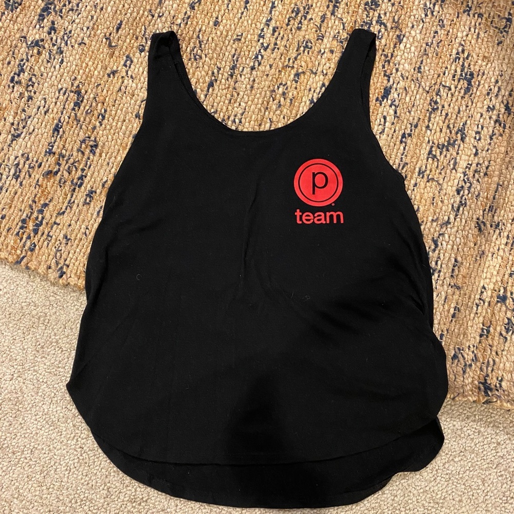 Pure Barre Team Crop Tank
